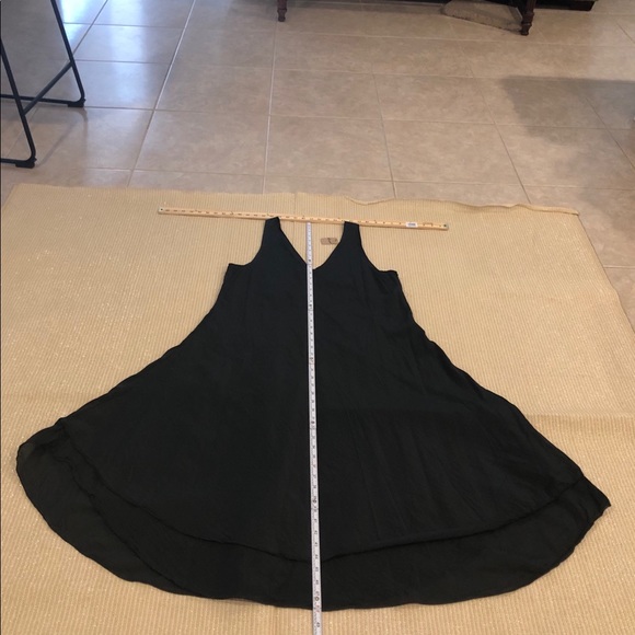 NEW! ❤️ CP SHADES Blanca Dress - Beautiful Layered Boho MIDI - Sz. L - Black NWT - Picture 10 of 12